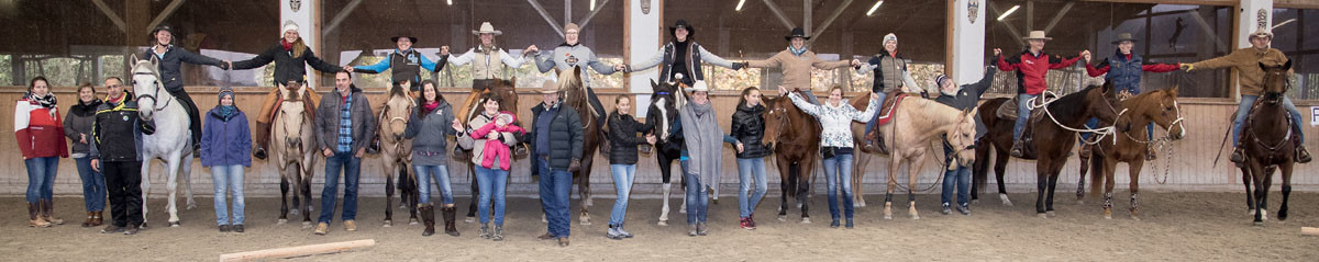Cowboy Dressage clinic 2016, Austria